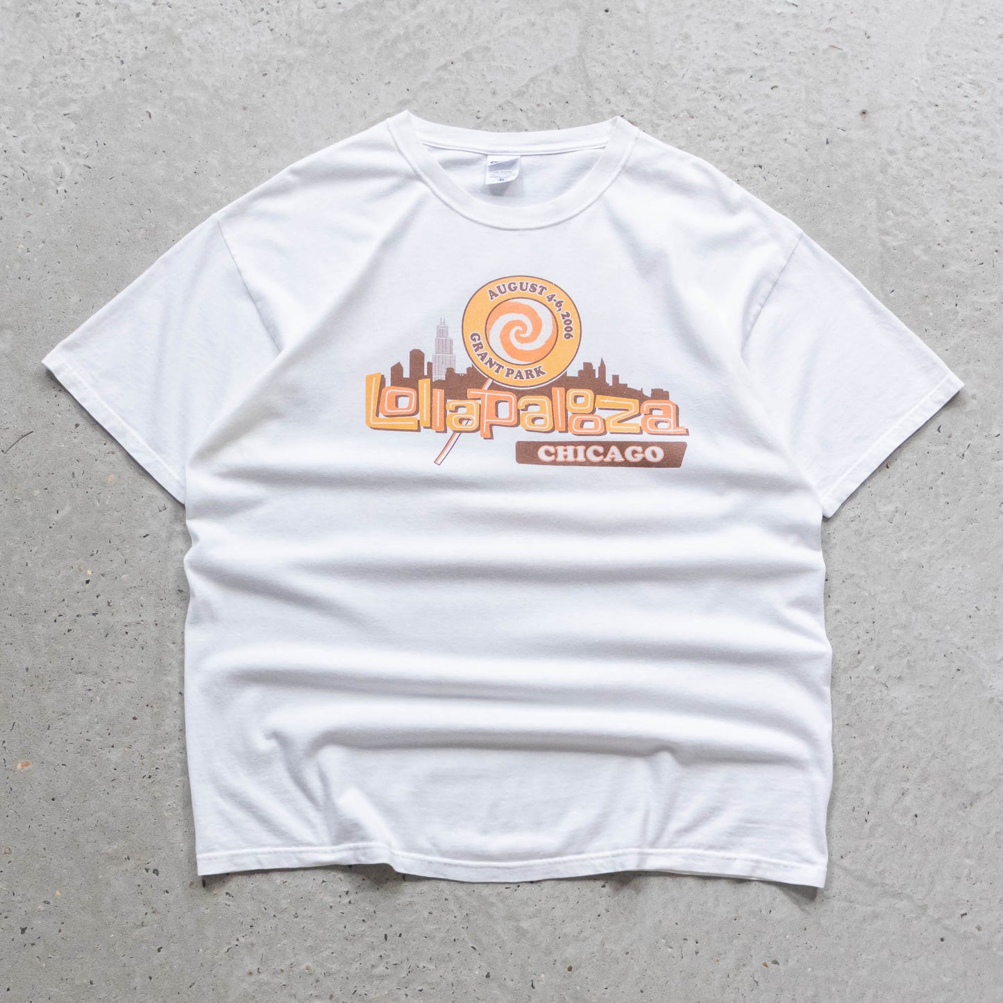 Lollapalooza Chicago Festival Tee - 2006 (XL)
