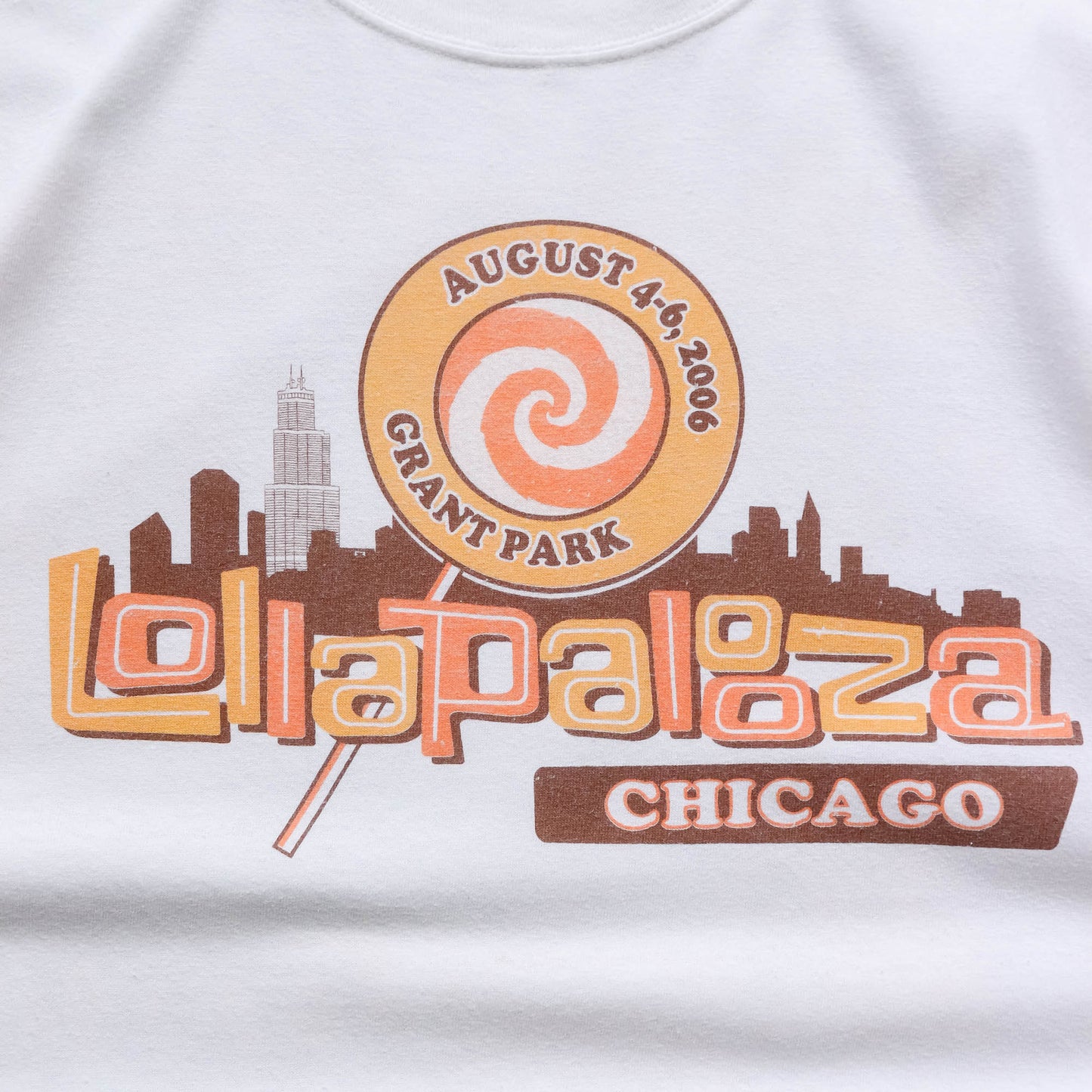 Lollapalooza Chicago Festival Tee - 2006 (XL)