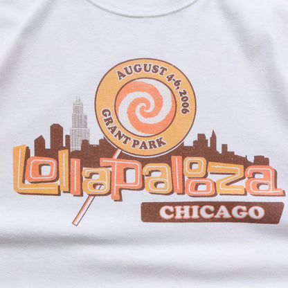 Lollapalooza Chicago Festival Tee - 2006 (XL)
