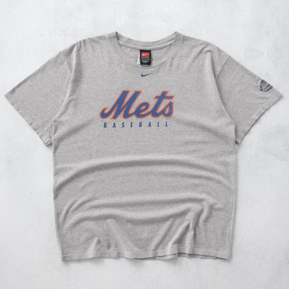 Vintage Nike New York Mets MLB Tee - M