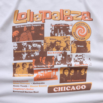 Lollapalooza Chicago Festival Tee - 2006 (XL)