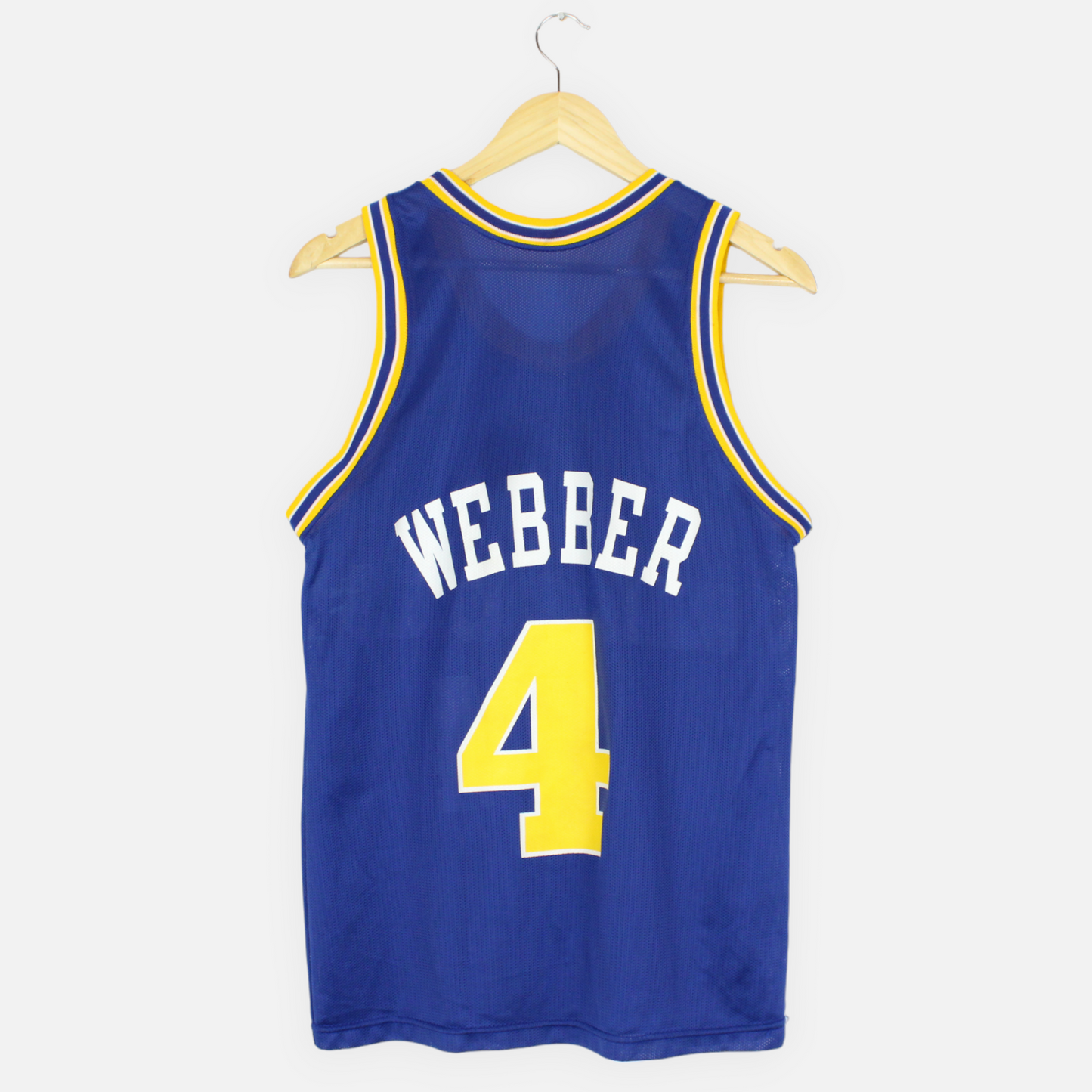 Vintage Golden State Warriors Chris Webber Champion Jersey - S