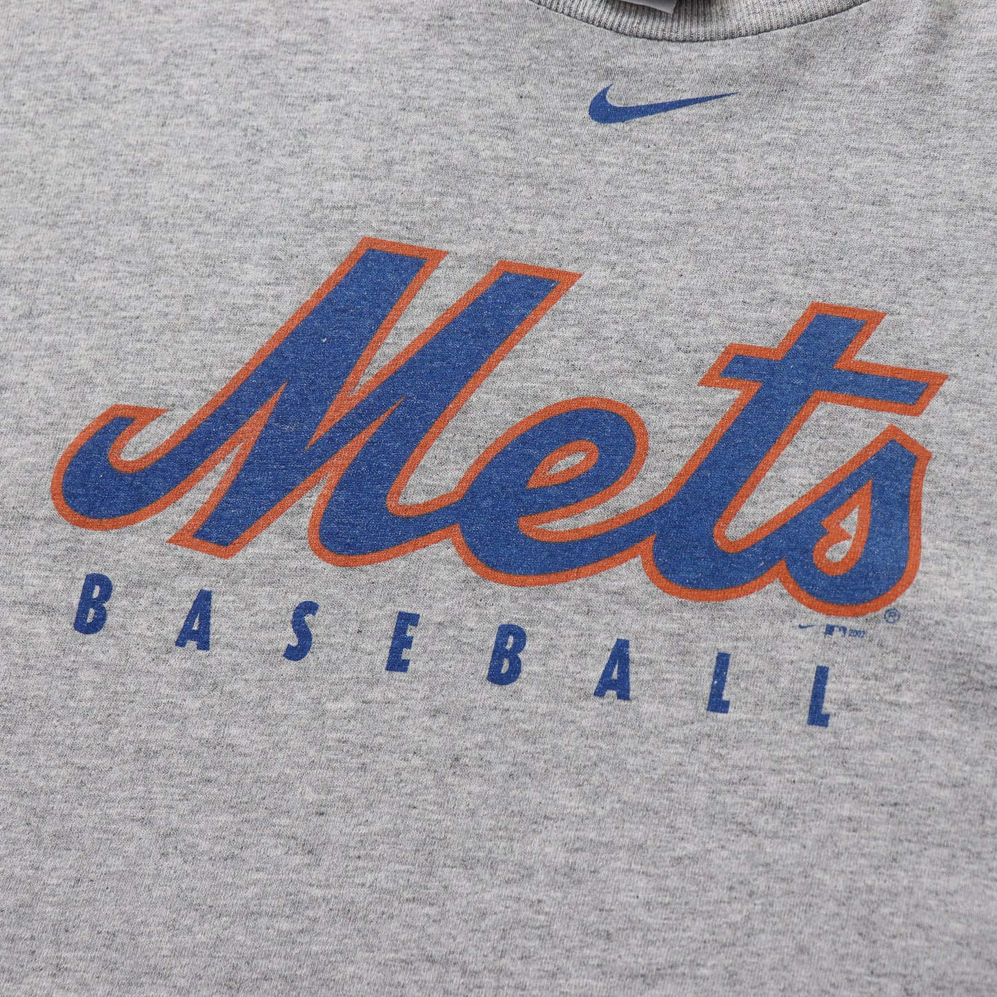 Vintage Nike New York Mets MLB Tee - M