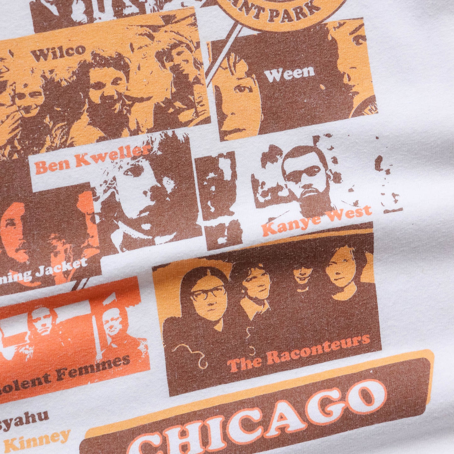 Lollapalooza Chicago Festival Tee - 2006 (XL)