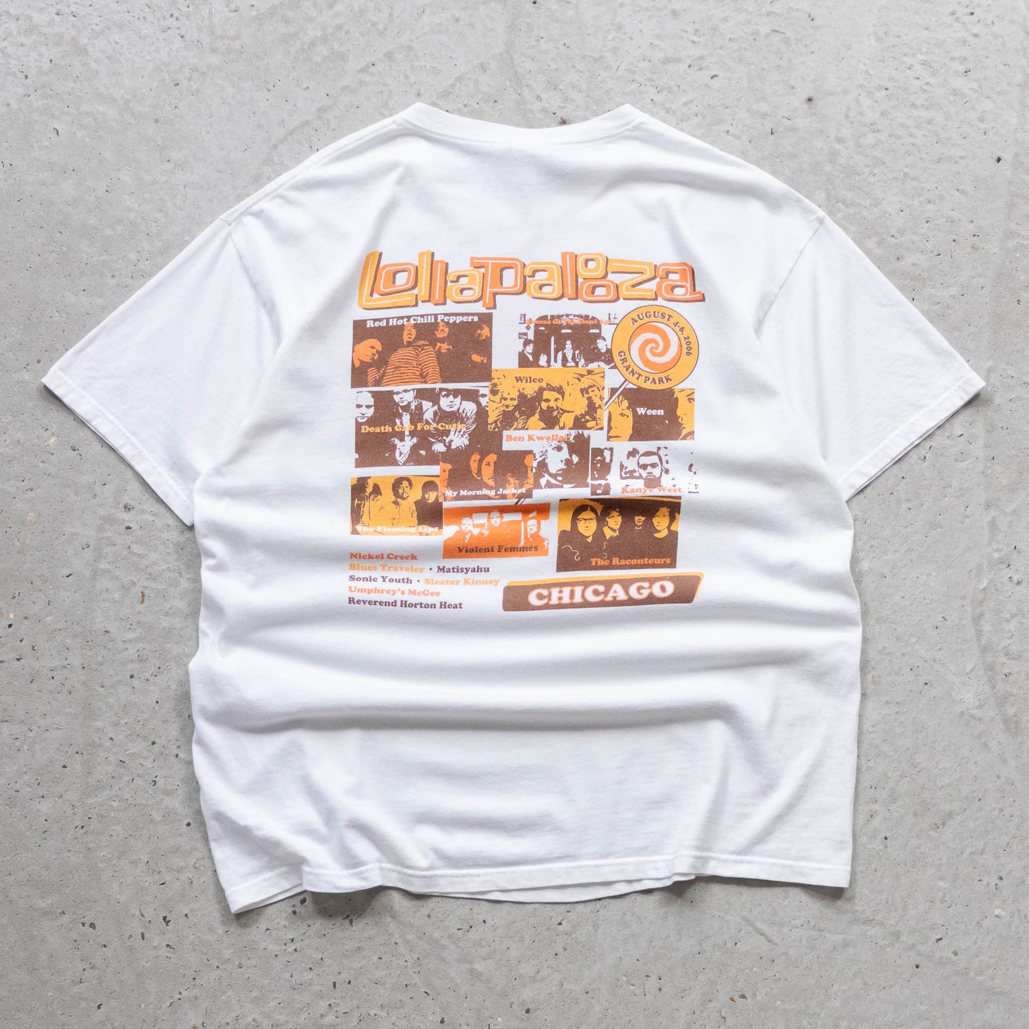 Lollapalooza Chicago Festival Tee - 2006 (XL)