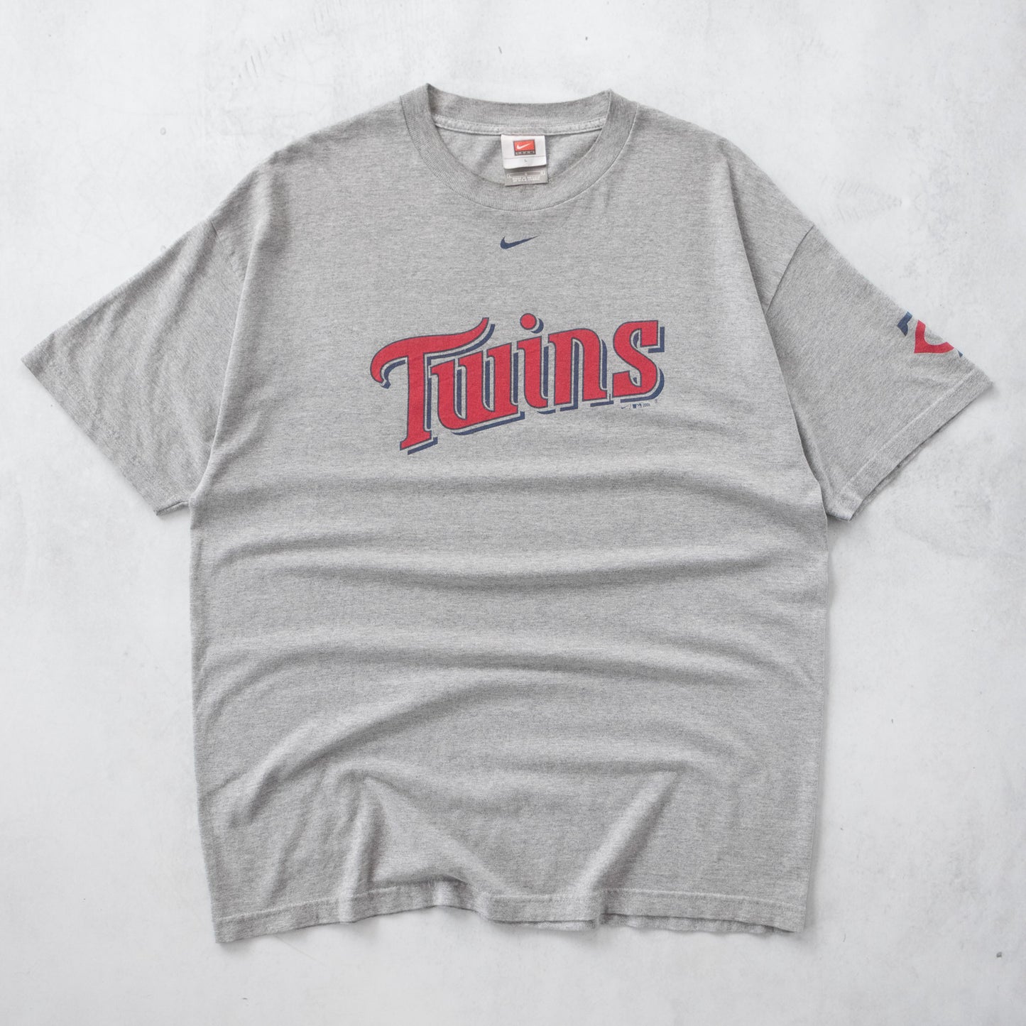 Vintage Nike Minnesota Twins MLB Tee - L