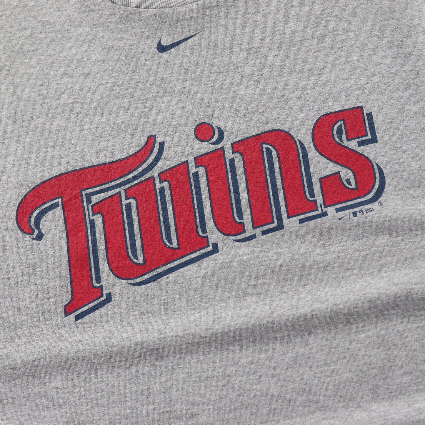 Vintage Nike Minnesota Twins MLB Tee - L