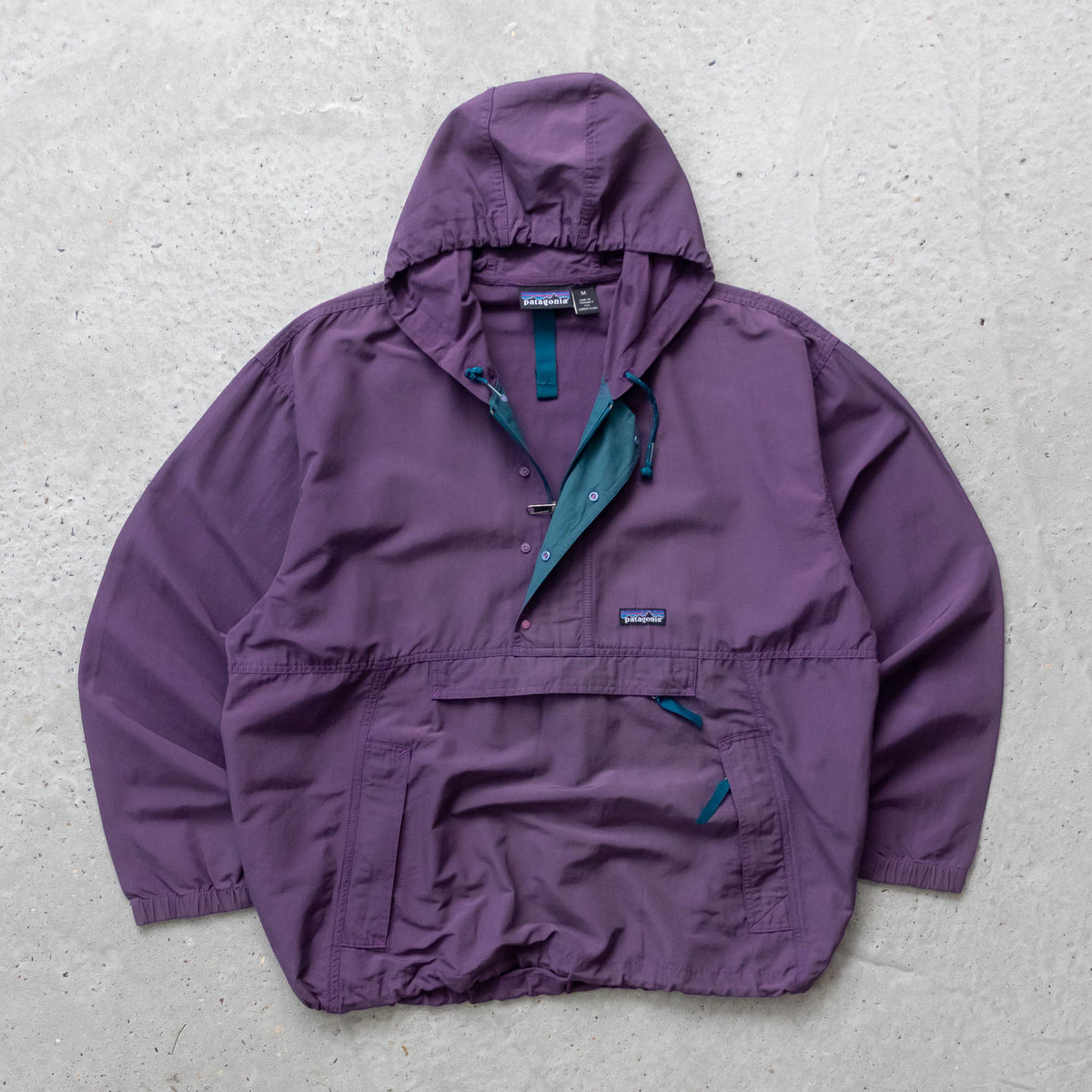Patagonia 1/4 Zip Anorak Jacket - 90s (M)