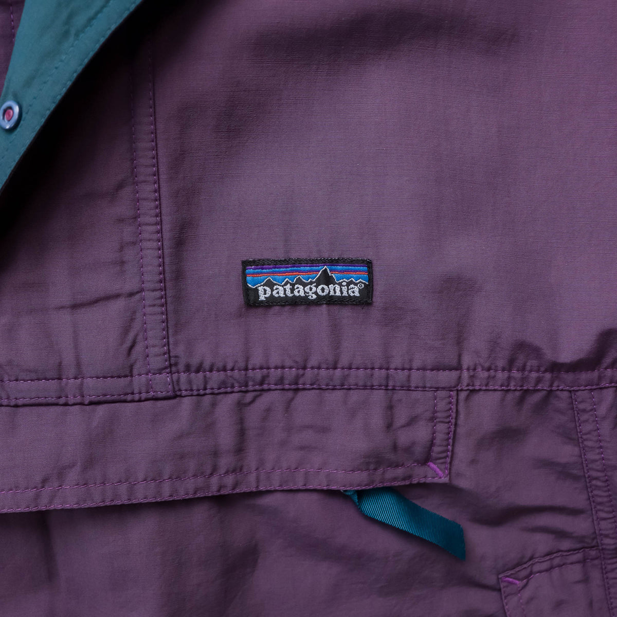 Patagonia 1/4 Zip Anorak Jacket - 90s (M)