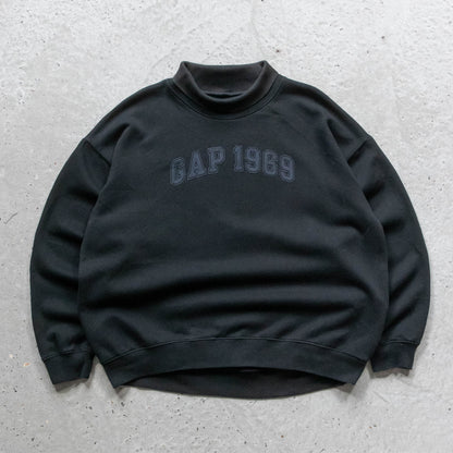 GAP Spellout Turtleneck Sweatshirt - 2000s (M)