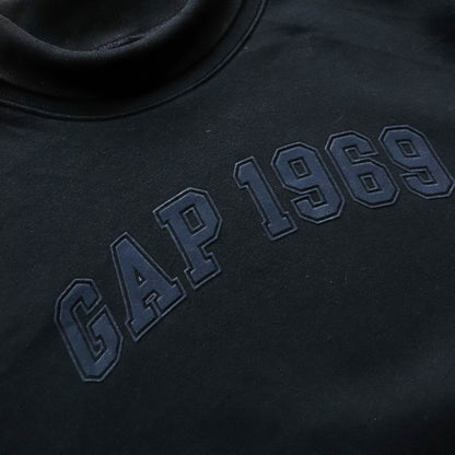 GAP Spellout Turtleneck Sweatshirt - 2000s (M)