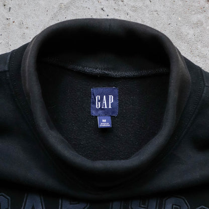GAP Spellout Turtleneck Sweatshirt - 2000s (M)