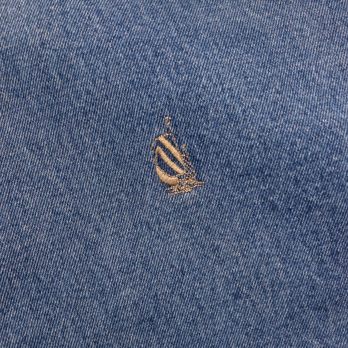Nautica Denim Harrington Jacket - 90s (XXL)