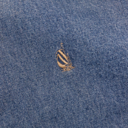 Nautica Denim Harrington Jacket - 90s (XXL)
