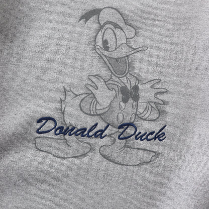 Vintage 90s Donald Duck Disney Sweatshirt - L