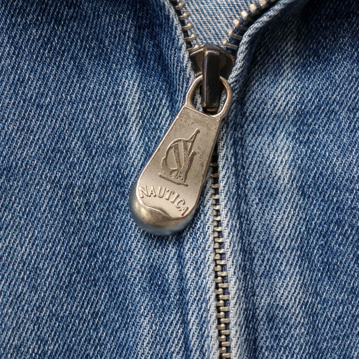 Nautica Denim Harrington Jacket - 90s (XXL)