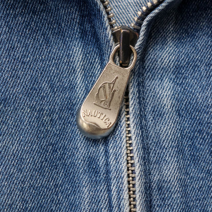 Nautica Denim Harrington Jacket - 90s (XXL)