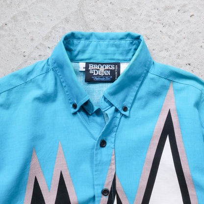 Brooks & Dunn Western Button Up Shirt - 90s (M)
