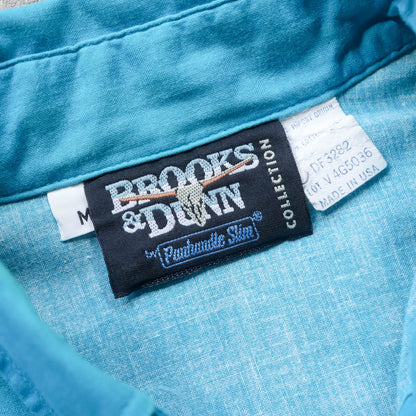 Brooks & Dunn Western Button Up Shirt - 90s (M)
