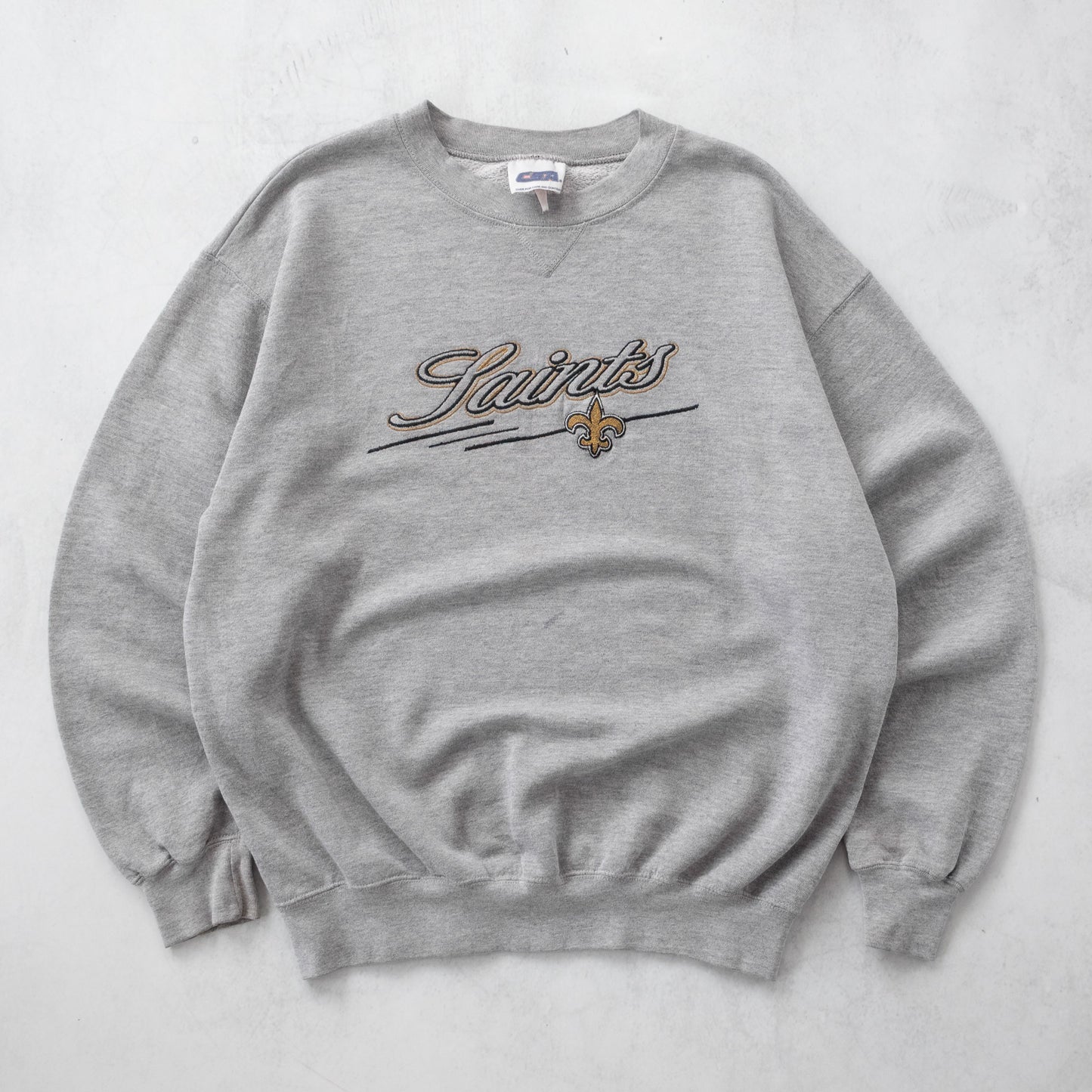 Vintage 90s New Orleans Saints NFL Sweatshirt - L