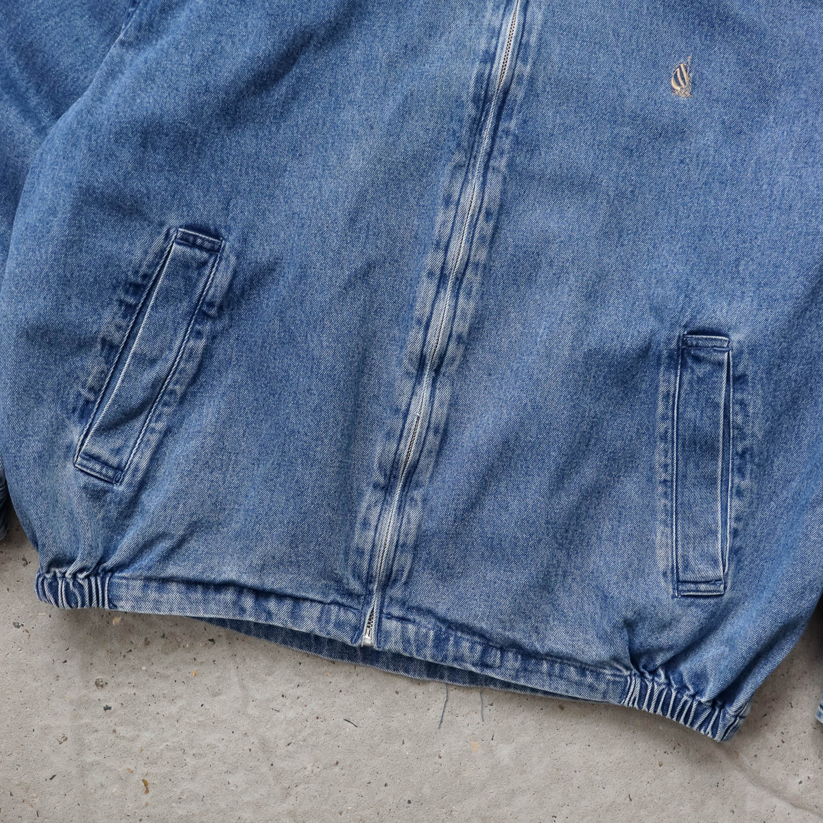 Nautica Denim Harrington Jacket - 90s (XXL)
