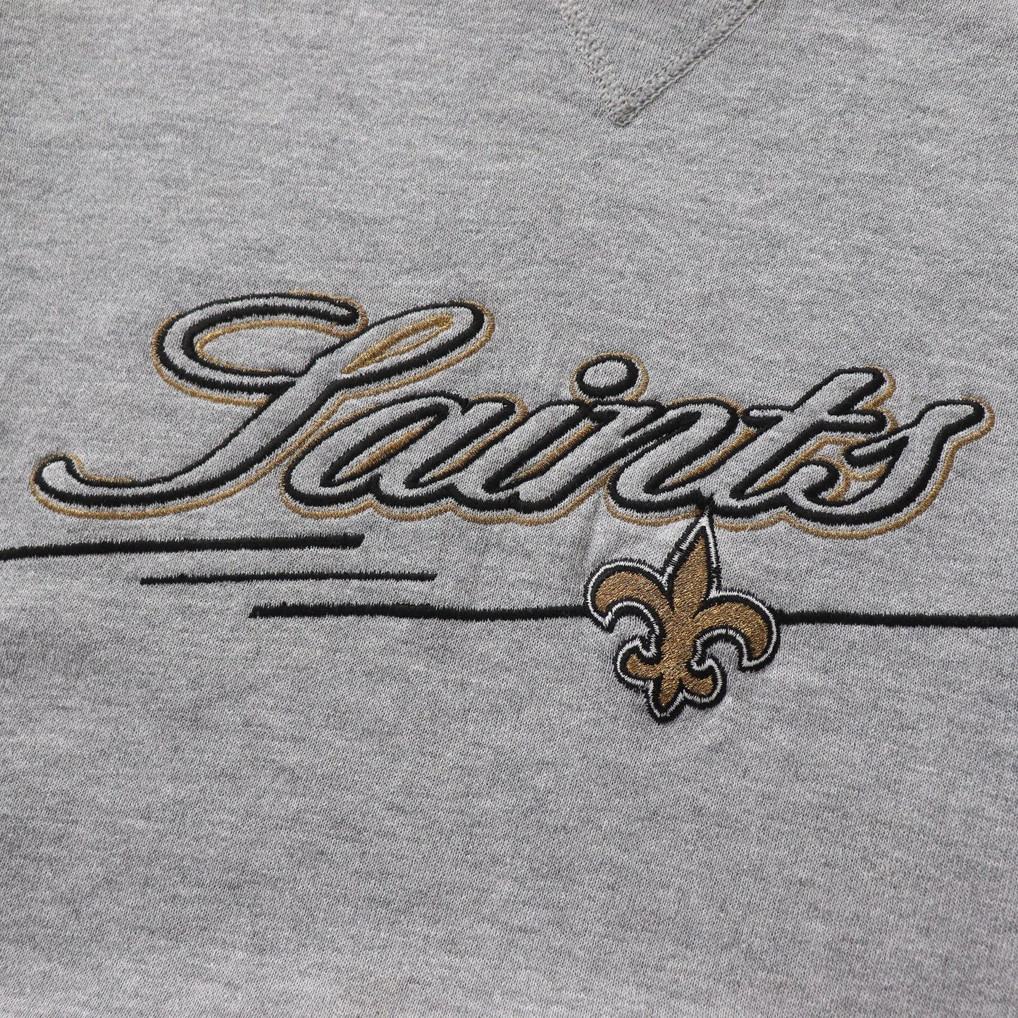 Vintage 90s New Orleans Saints NFL Sweatshirt - L