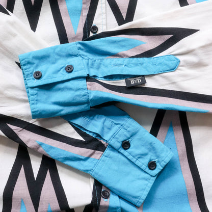 Brooks & Dunn Western Button Up Shirt - 90s (M)