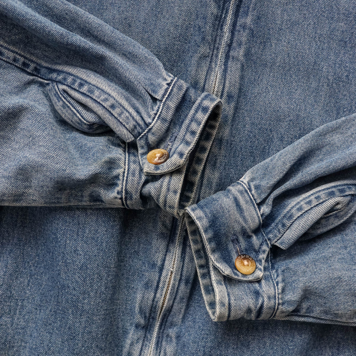 Nautica Denim Harrington Jacket - 90s (XXL)