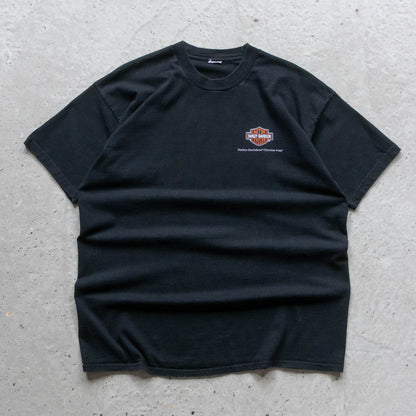 Harley Davidson Chrome Visa Tee - 90s (XL)
