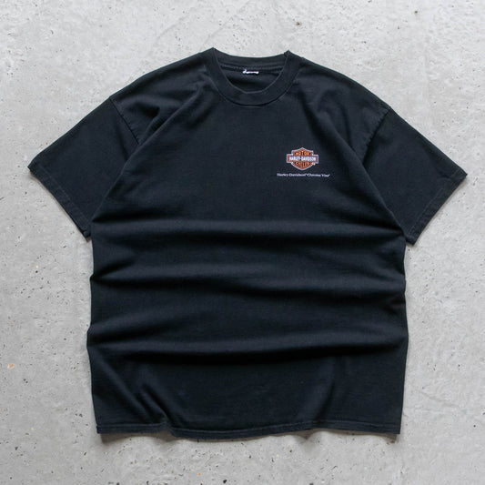 Harley Davidson Chrome Visa Tee - 90s (XL)