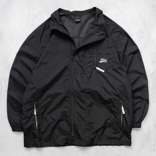 Vintage 90s Nike Script Logo Light Jacket - XL