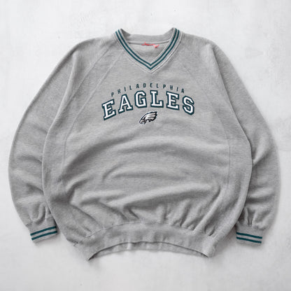 Vintage 90s Philadelphia Eagles NFL Sweatshirt - XXL