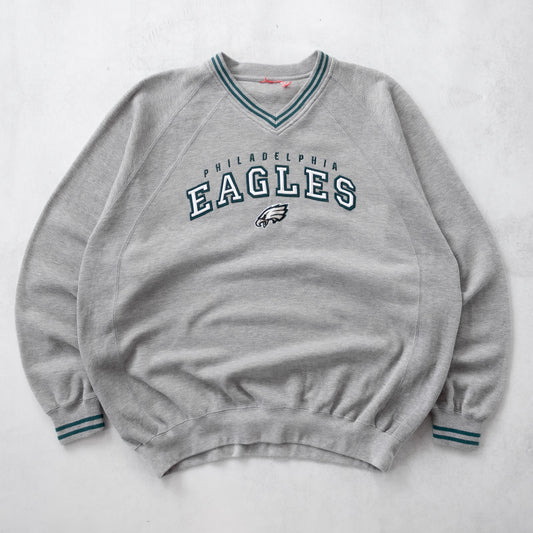 Vintage 90s Philadelphia Eagles NFL Sweatshirt - XXL