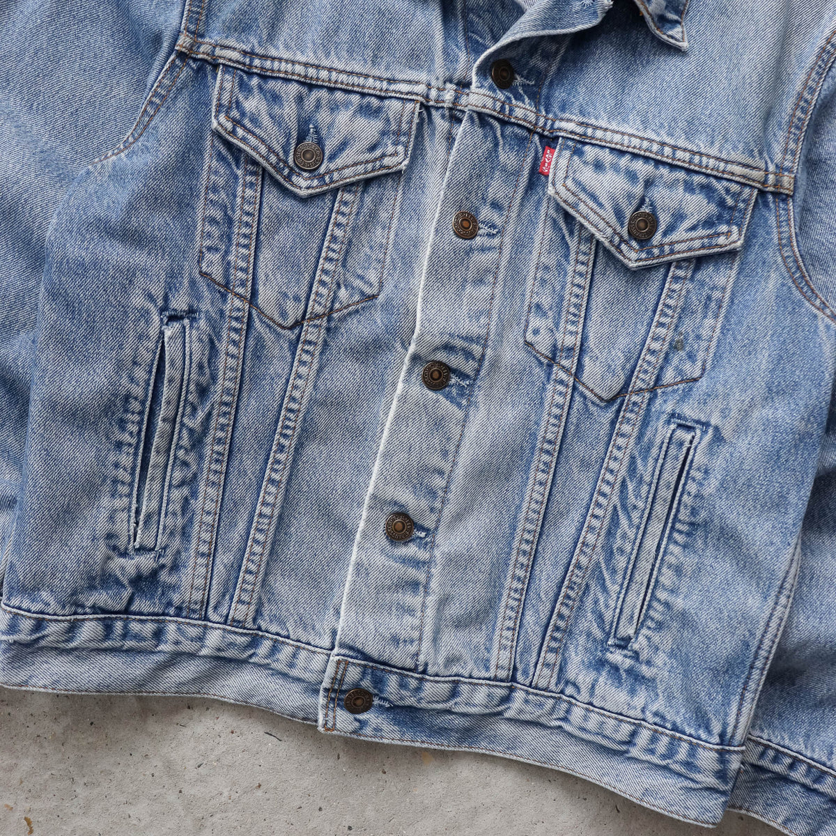 Levi's Type 3 Denim Trucker Jacket - 90s (S)