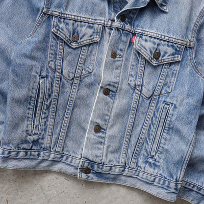 Levi's Type 3 Denim Trucker Jacket - 90s (S)