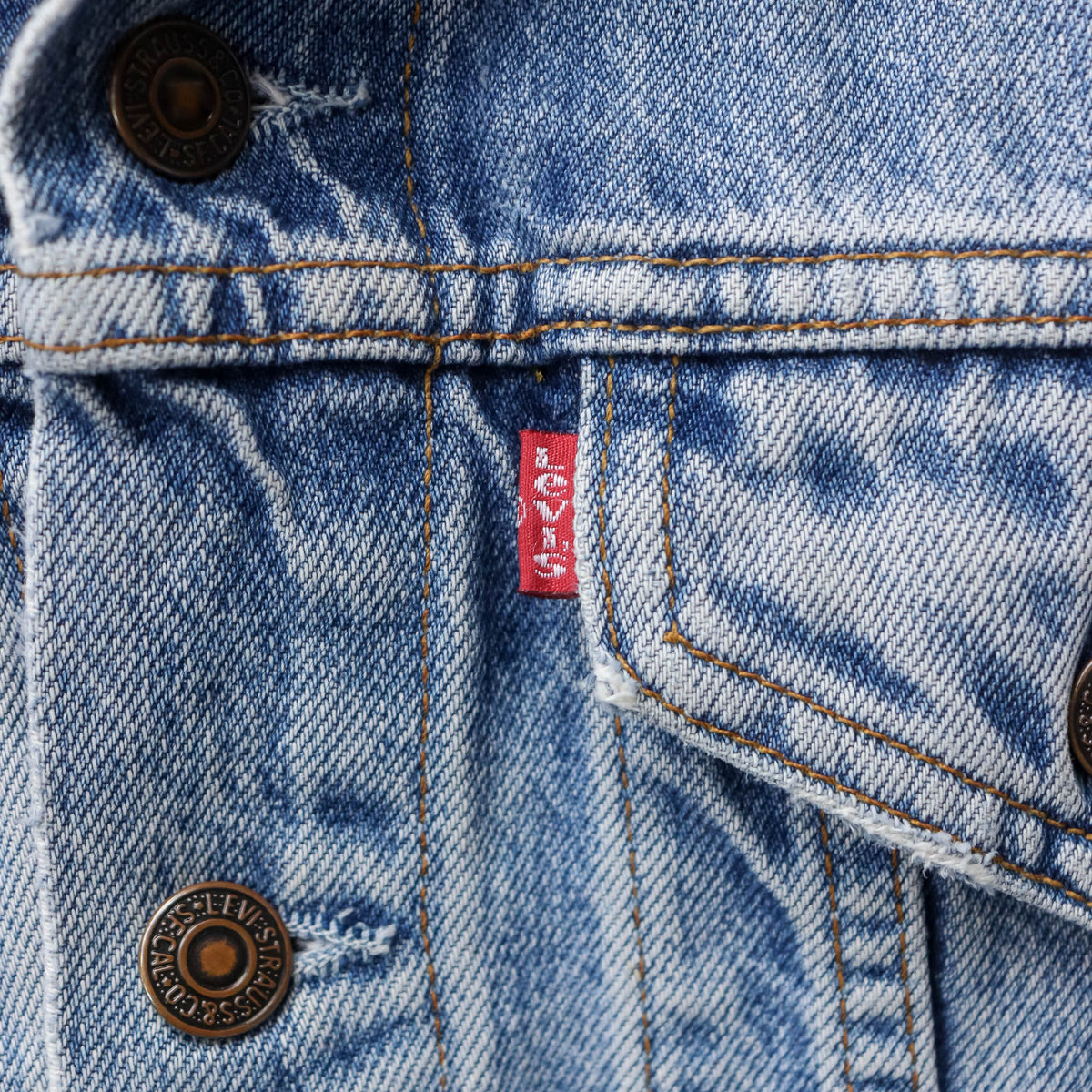 Levi's Type 3 Denim Trucker Jacket - 90s (S)