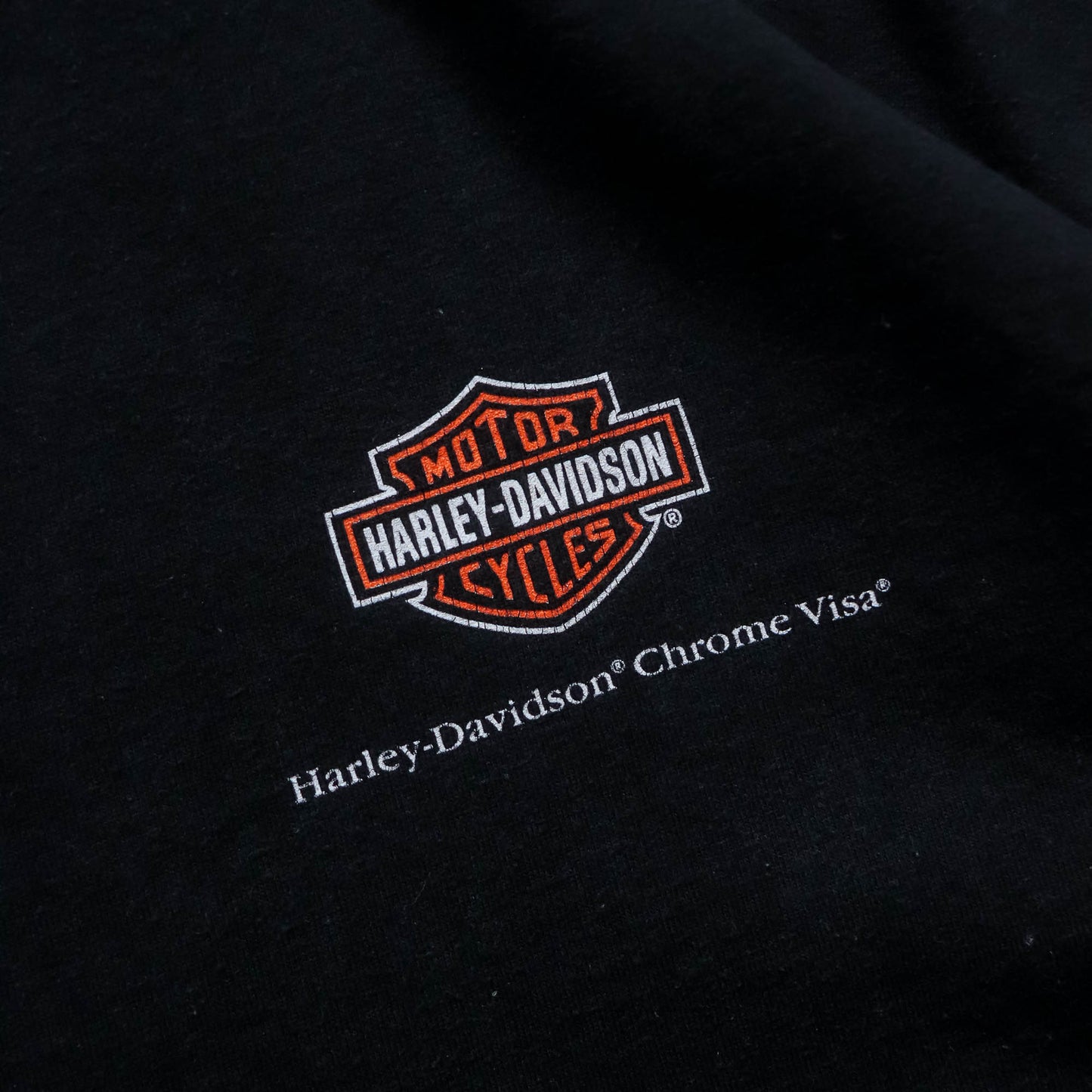 Harley Davidson Chrome Visa Tee - 90s (XL)