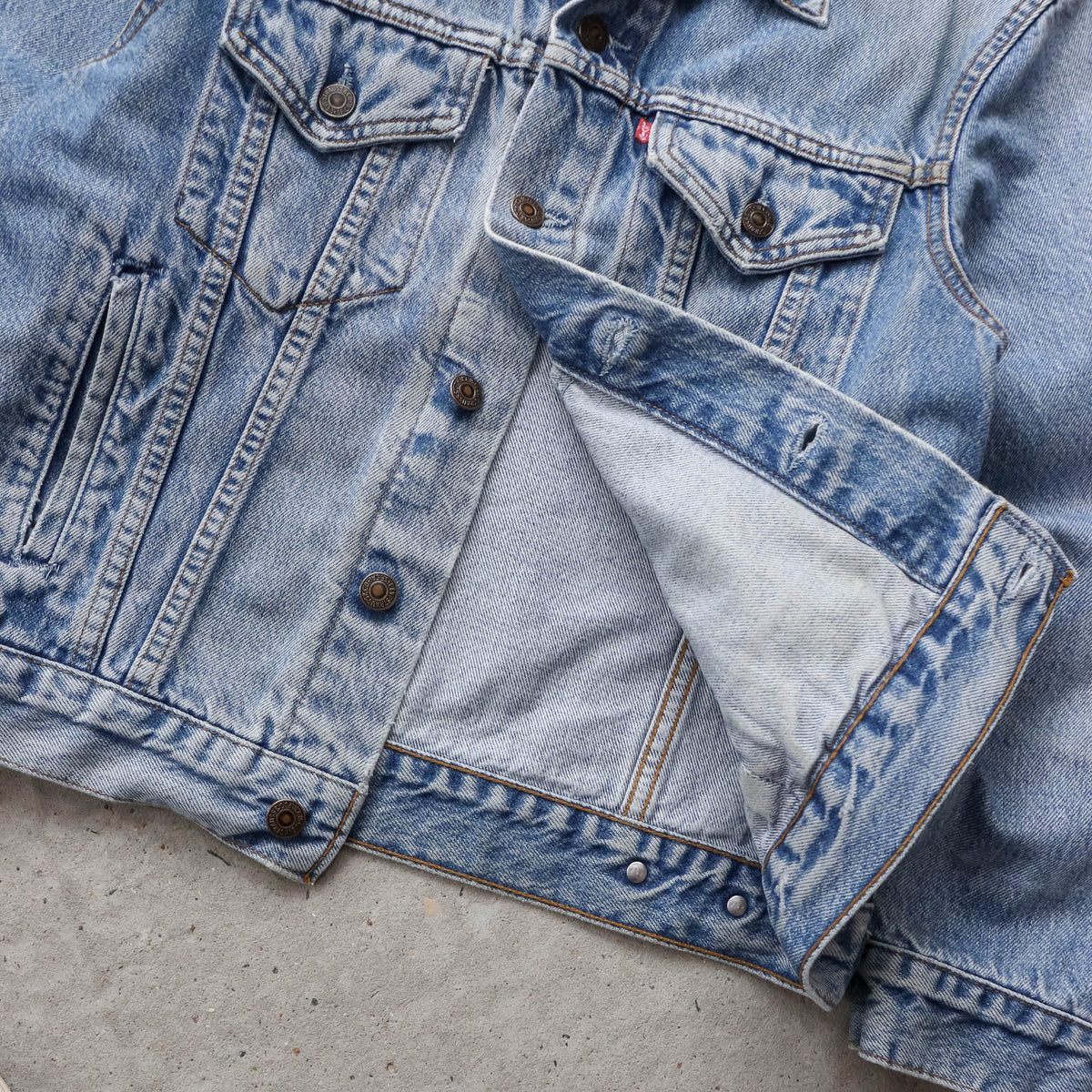 Levi's Type 3 Denim Trucker Jacket - 90s (S)