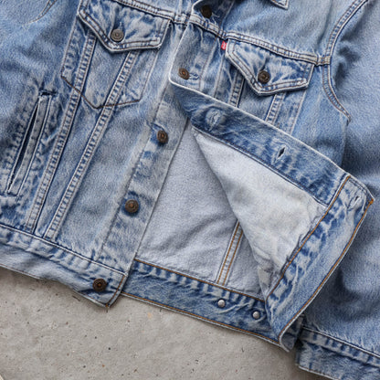 Levi's Type 3 Denim Trucker Jacket - 90s (S)