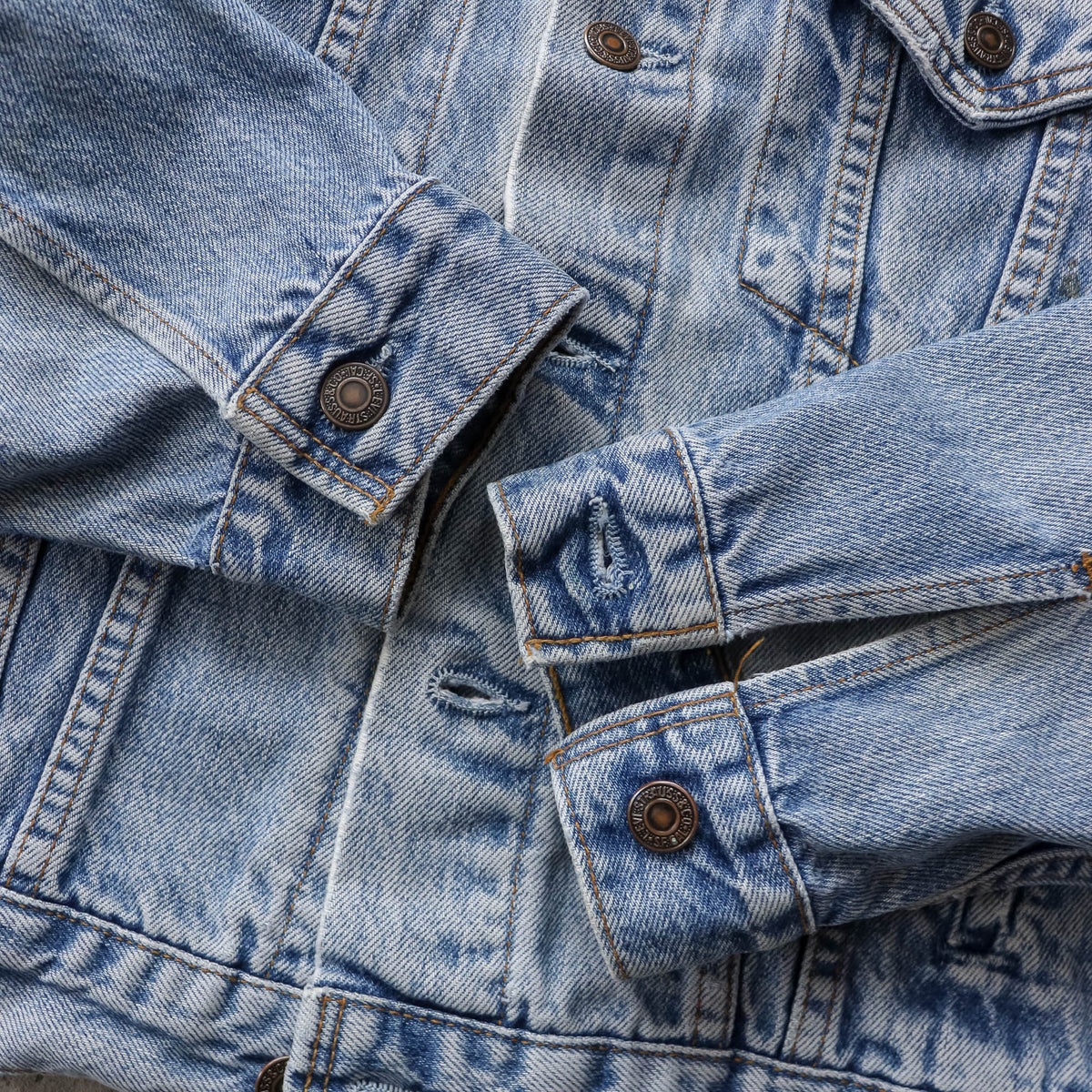 Levi's Type 3 Denim Trucker Jacket - 90s (S)