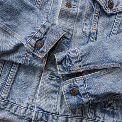 Levi's Type 3 Denim Trucker Jacket - 90s (S)