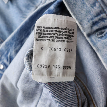 Levi's Type 3 Denim Trucker Jacket - 90s (S)