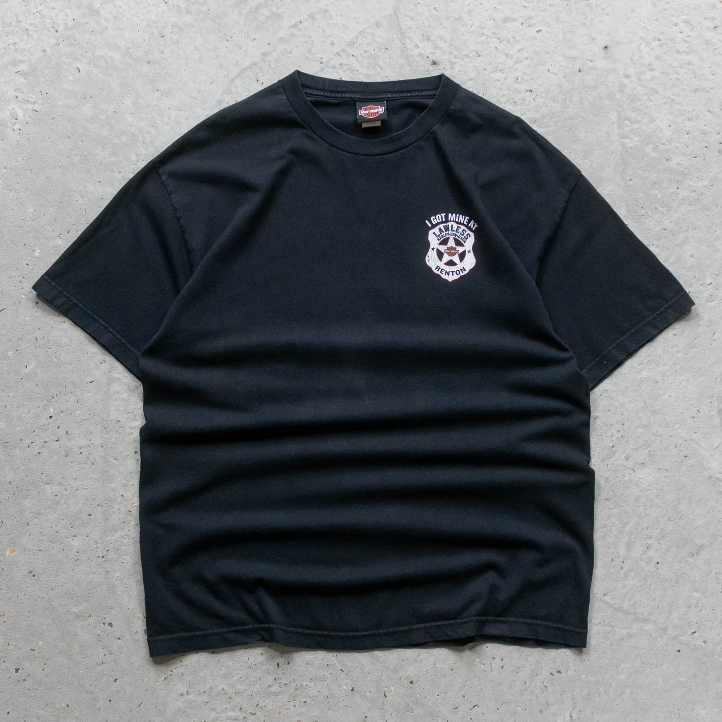 Harley Davidson Washington Tee - 2000s (XL)