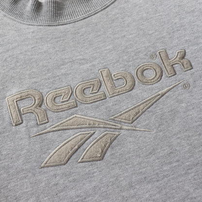 Vintage 90s Reebok Embroidered Sweatshirt - L