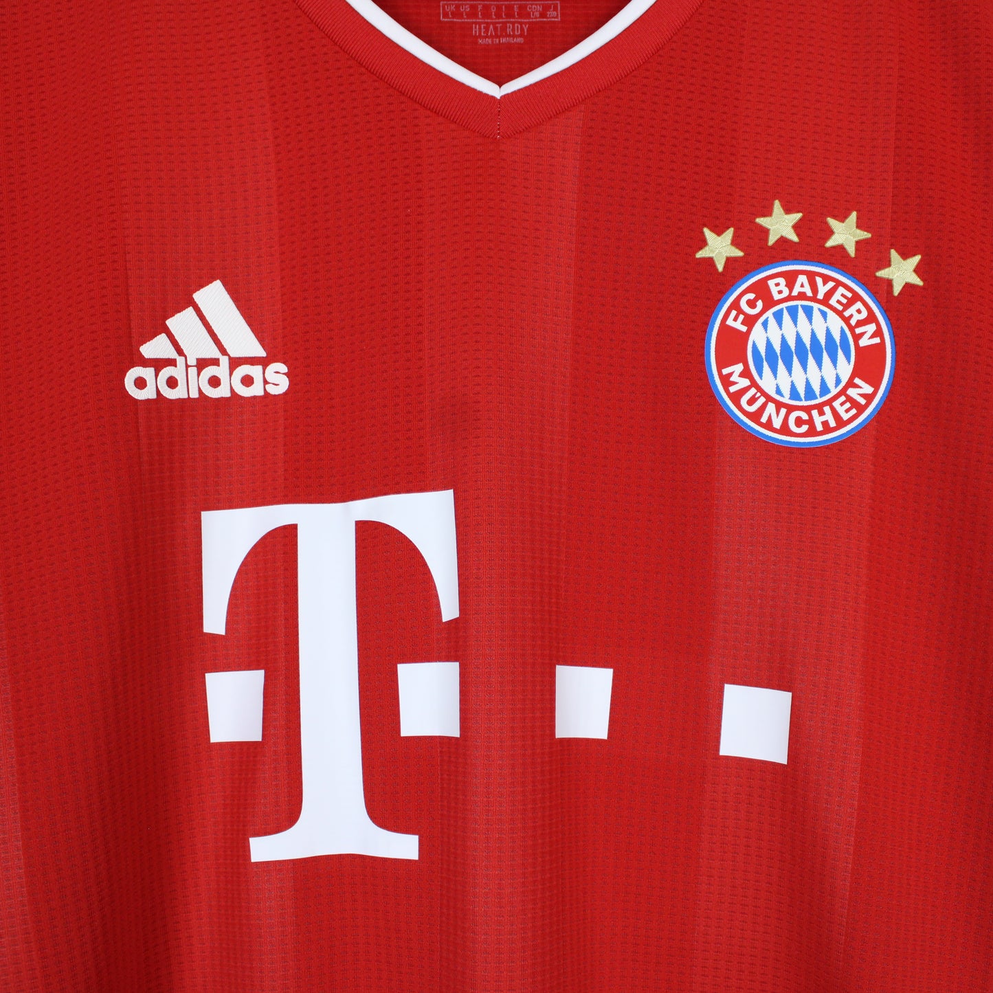 Bayern Munchen 2020/21 Home #10 Sanè Adidas Jersey - M