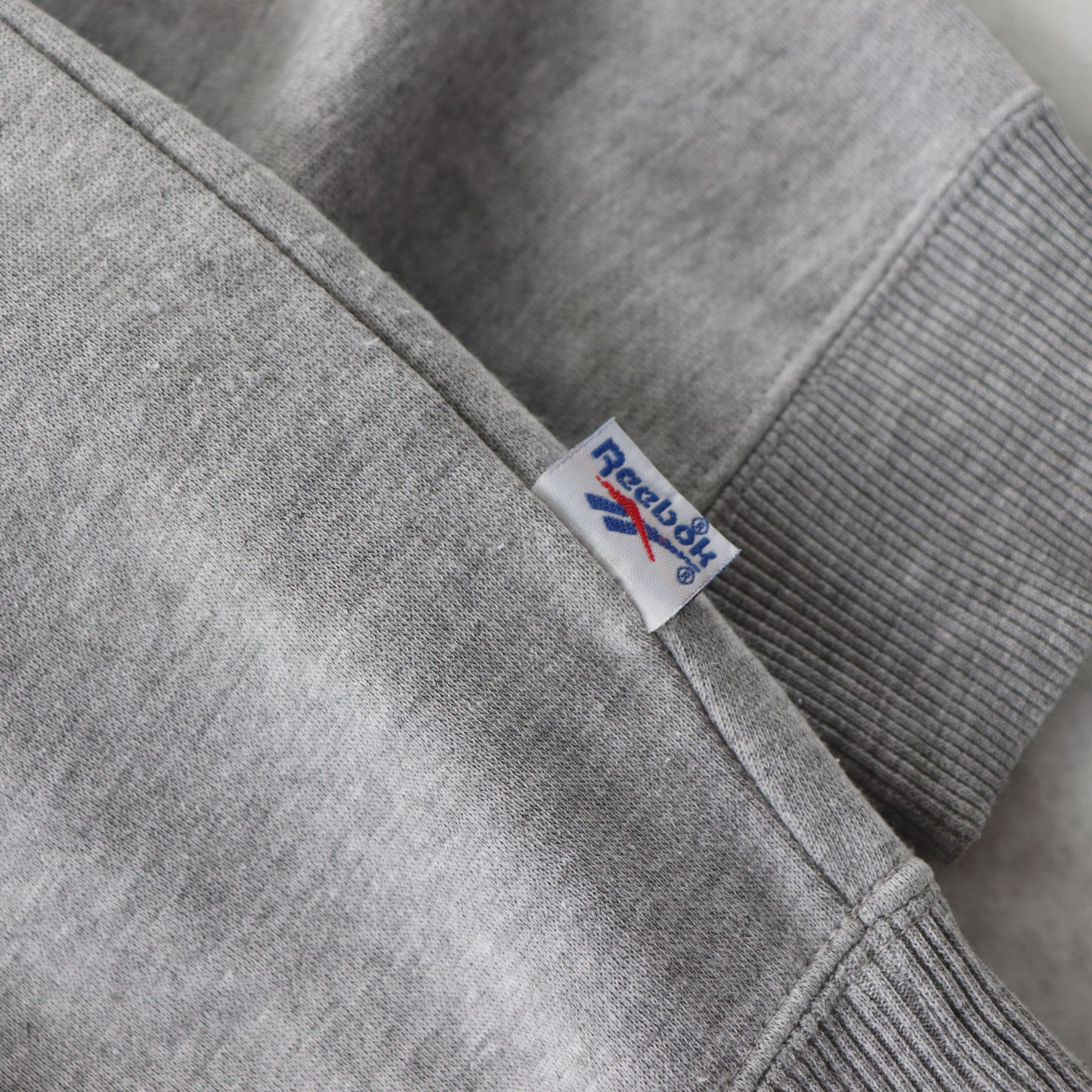 Vintage 90s Reebok Embroidered Sweatshirt - L