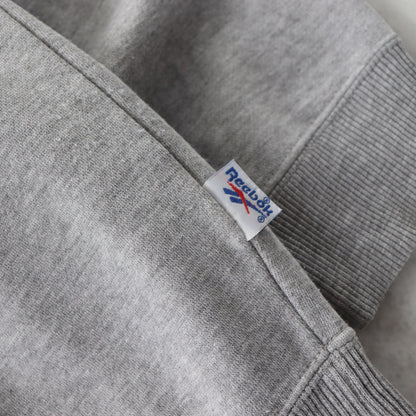 Vintage 90s Reebok Embroidered Sweatshirt - L