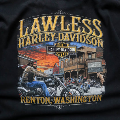 Harley Davidson Washington Tee - 2000s (XL)