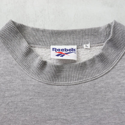Vintage 90s Reebok Embroidered Sweatshirt - L