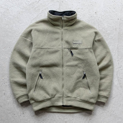 Kathmandu Eco-Fleece Quilted Jacket - 90s (L)